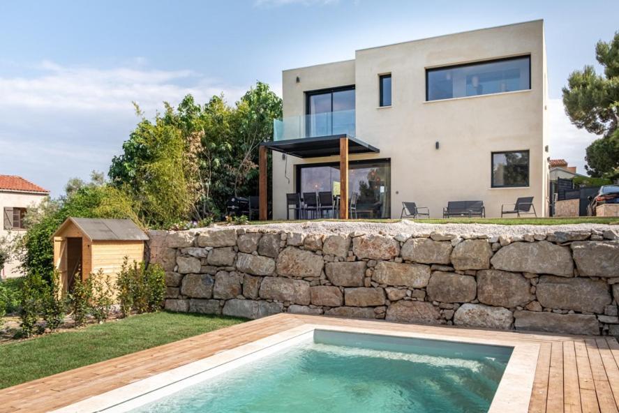 Saint Paul De Vence A La Vue Imprenable Villa Dış mekan fotoğraf