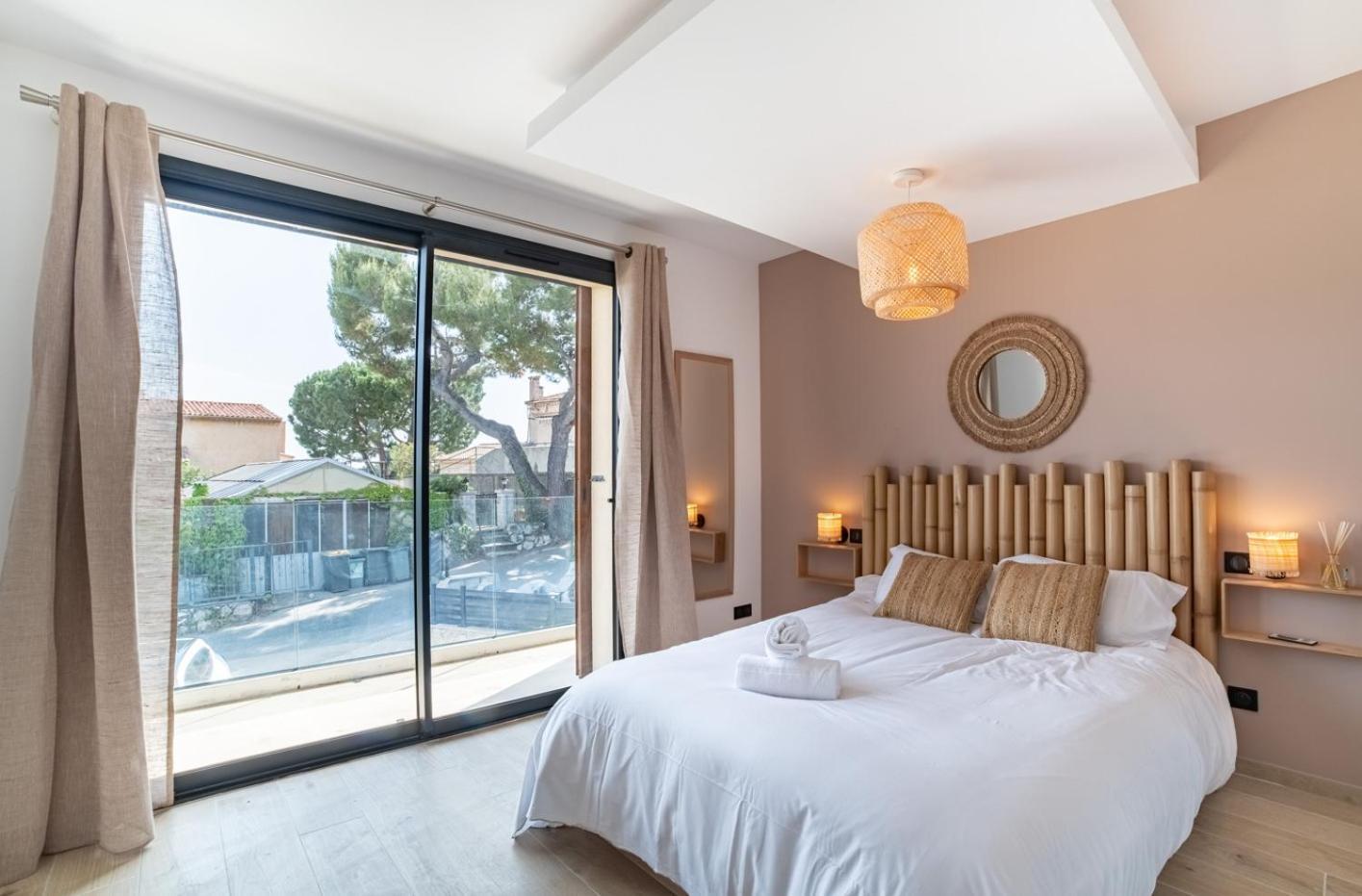 Saint Paul De Vence A La Vue Imprenable Villa Dış mekan fotoğraf